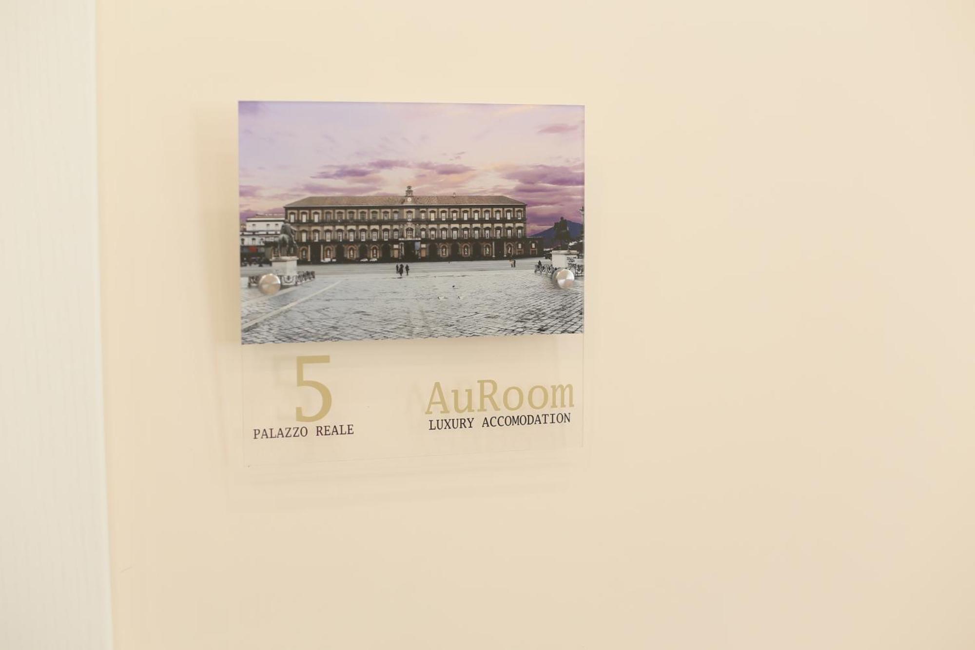 Auroom Napoli Eksteriør billede