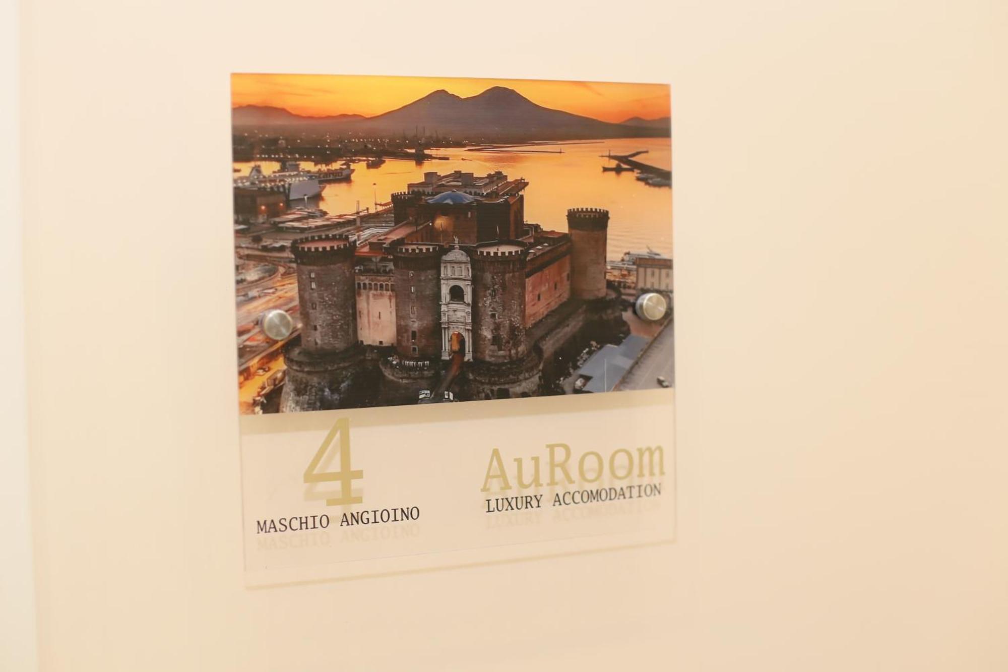 Auroom Napoli Eksteriør billede